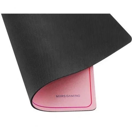 Mars Gaming MMP124 Alfombrilla Rosa con Borde Rainbow Mars Gaming MMP124 Alfombrilla Rosa con Borde Rainbow